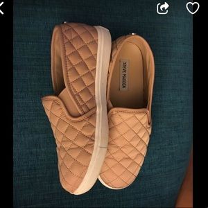 Steve Madden blush colored shoes!!